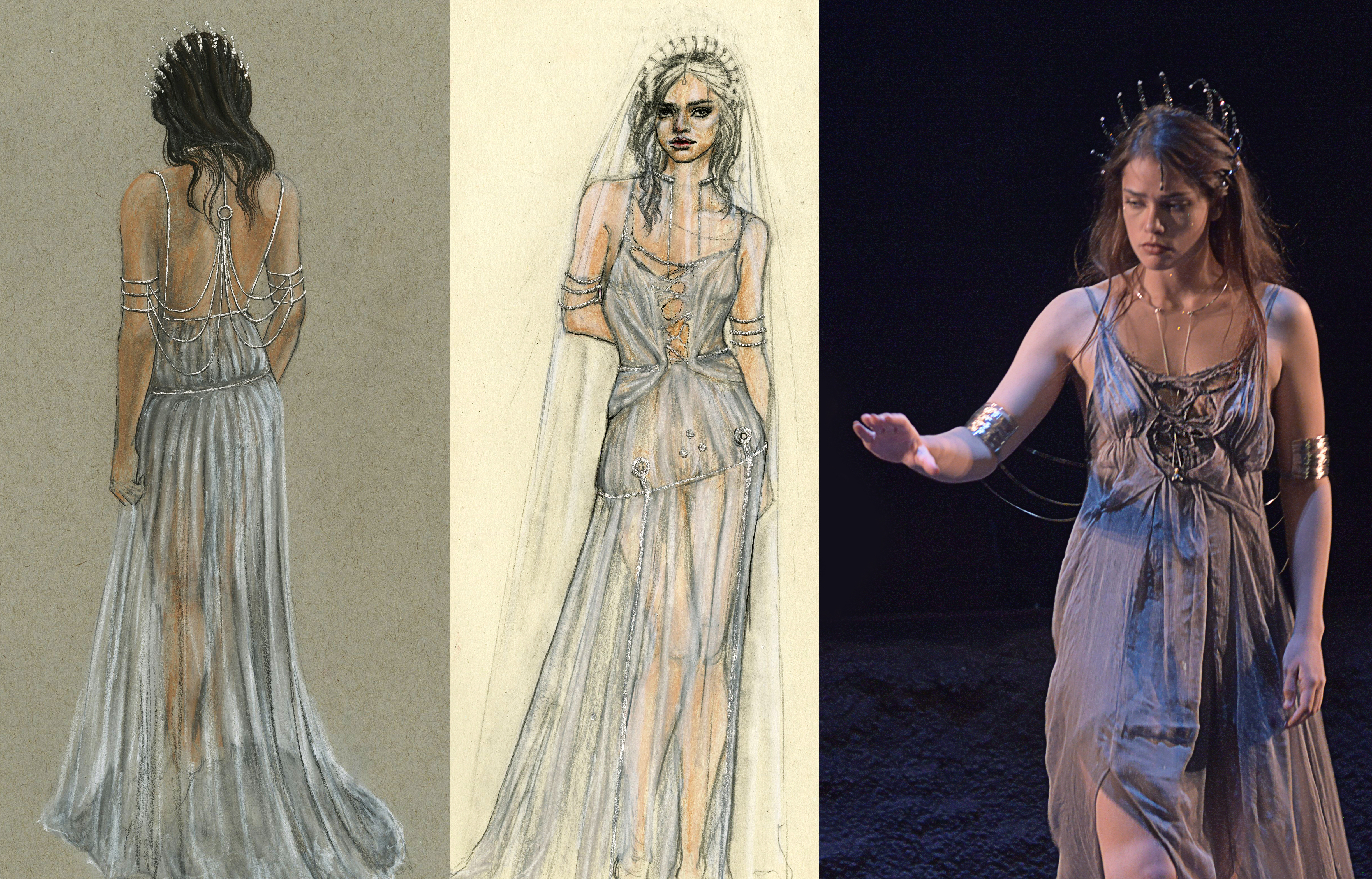 Salome's first look