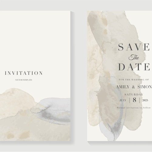 Invitations Apis Design
