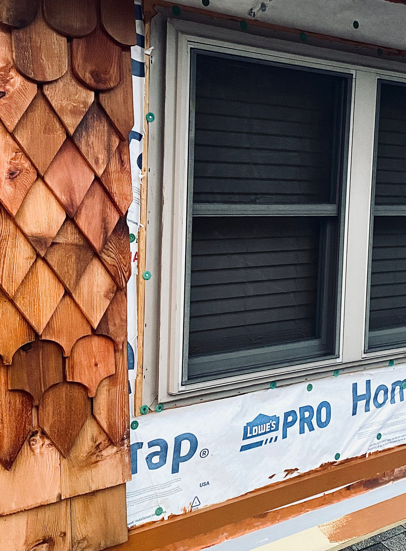 Custom Cedar Shakes
