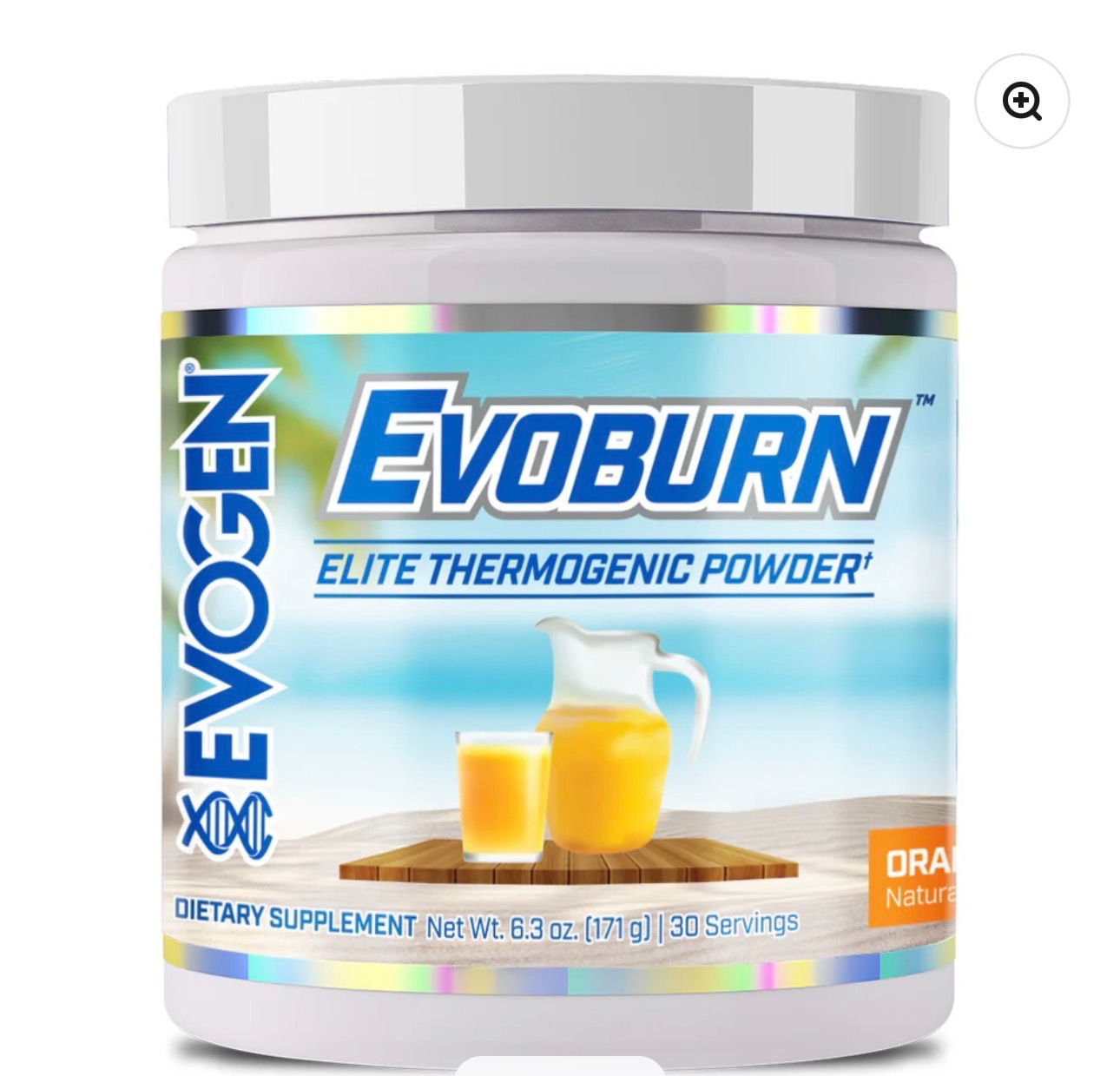 Evoburn Elite Thermogenic Powder  24X