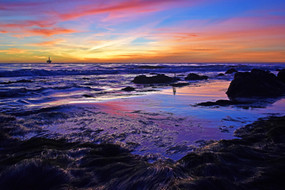 Coal Oil Point at sunset during a king tide.jpg
