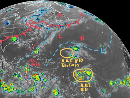 MY 2023 ATLANTIC HURRICANE SEASON BIRDSEYE VIEW POST #27G (Special Update)