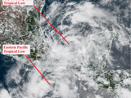 MY 2025 ATLANTIC HURRICANE SEASON BIRDSEYE VIEW POST #25A (Special Update)