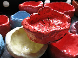 Prep 'Pinch Pots'