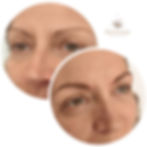 effet poudré