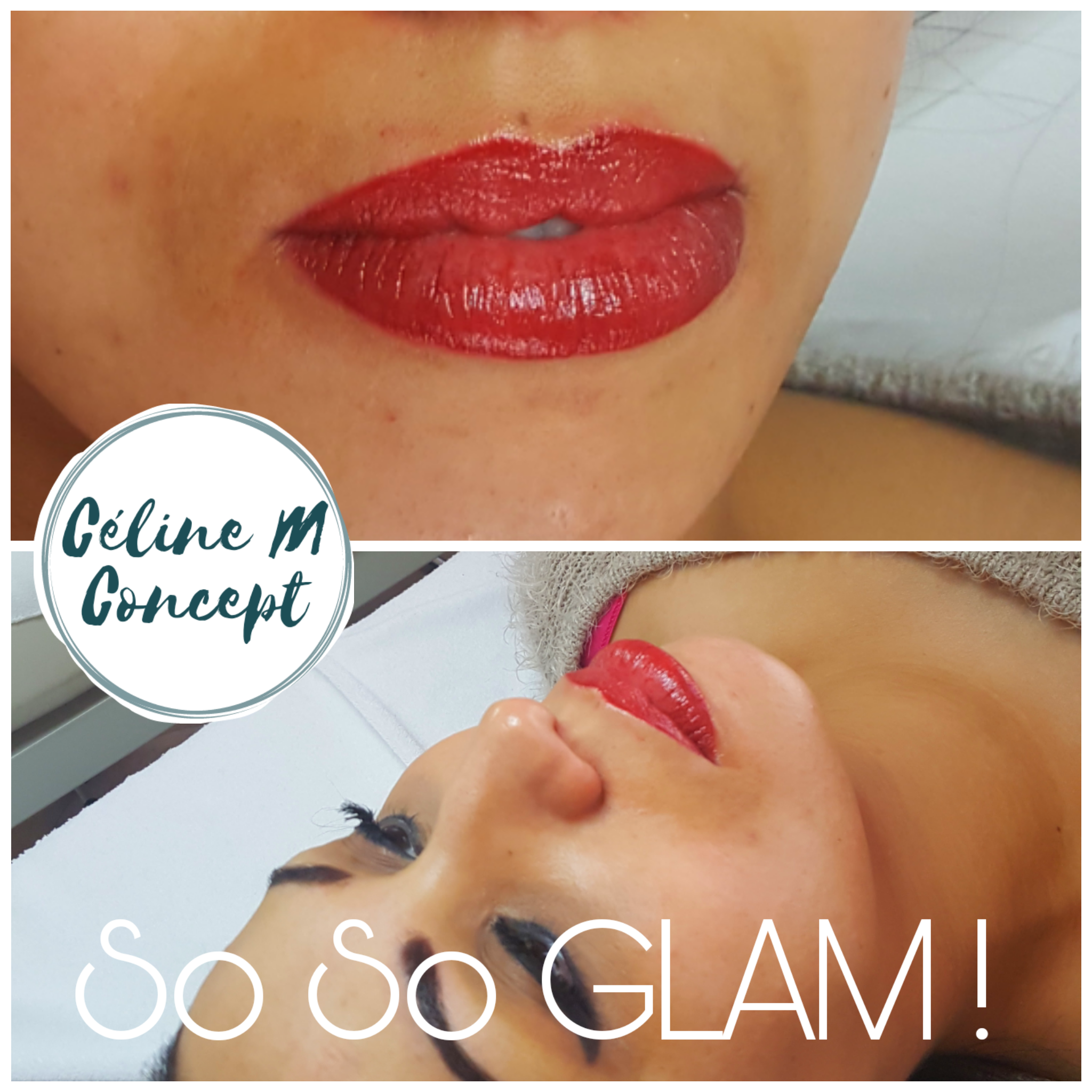 Candy lips/bouche 3D
