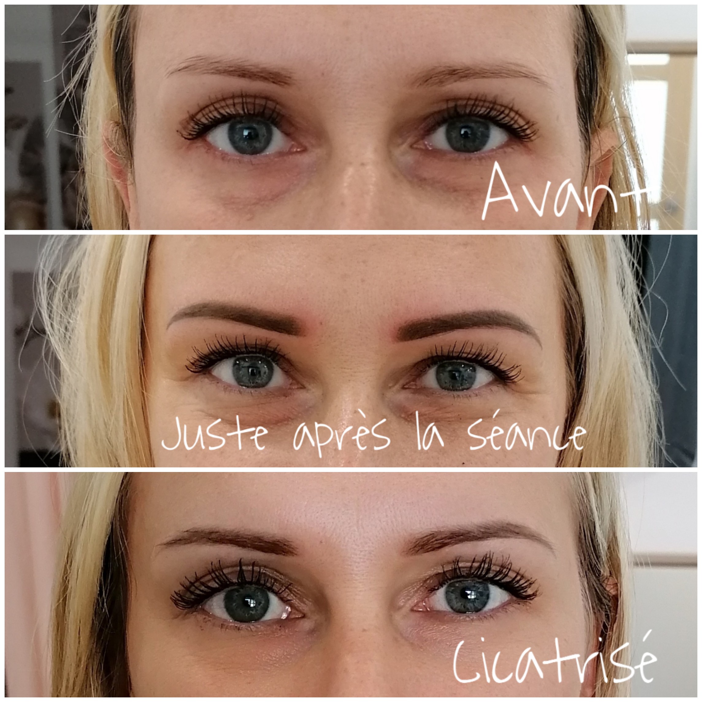 Effet poudré