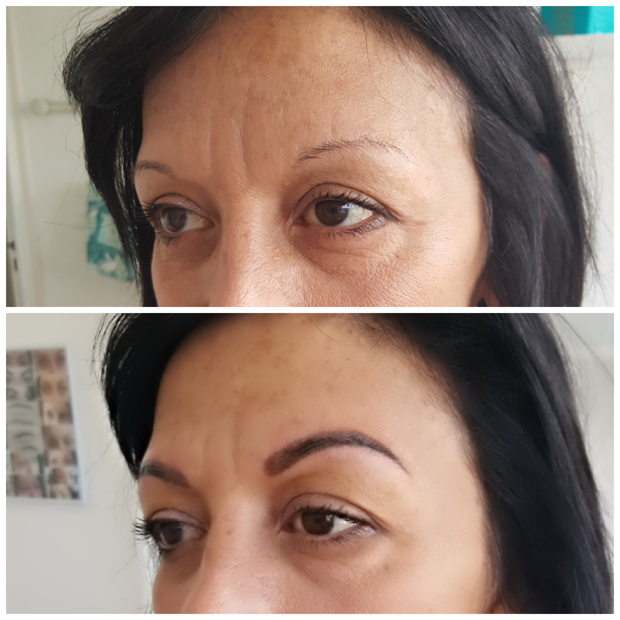 Effet poudré
