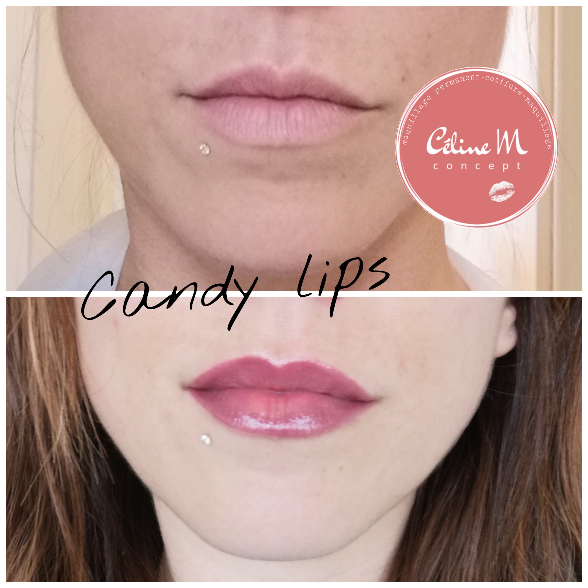 Candy lips / bouche 3D