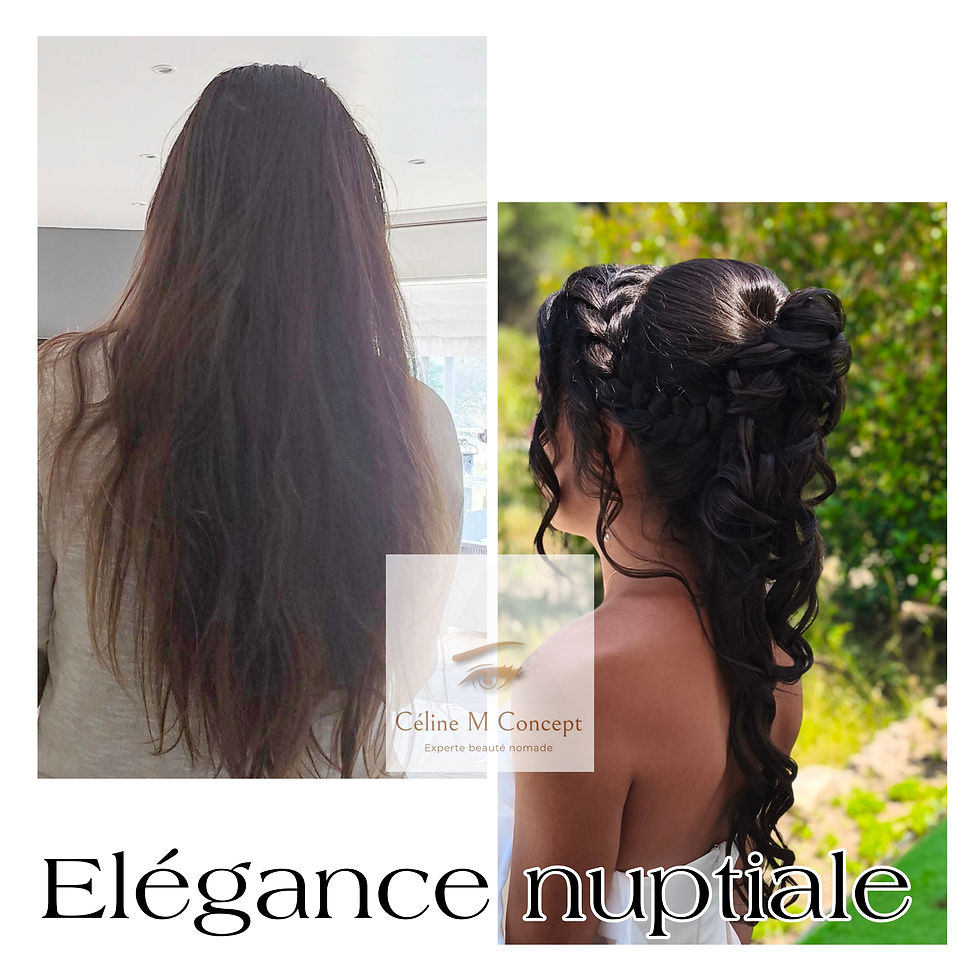 coiffure mariée