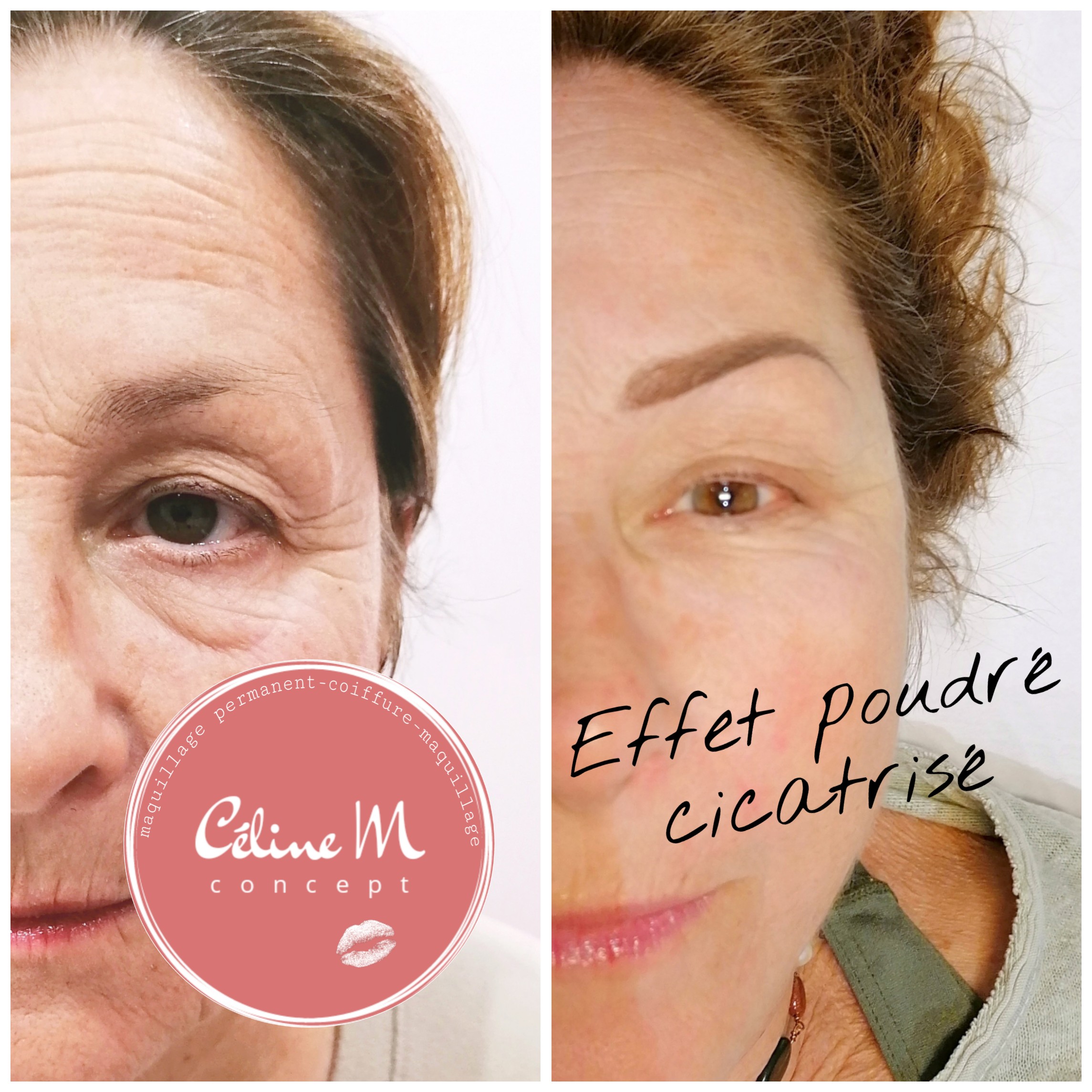 Effet poudré
