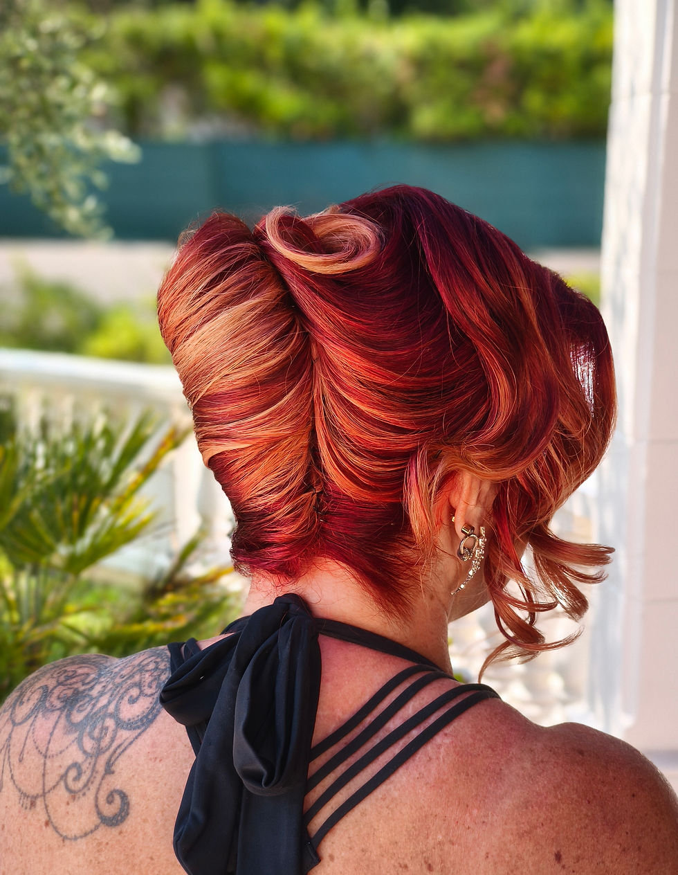 coiffure spectacle