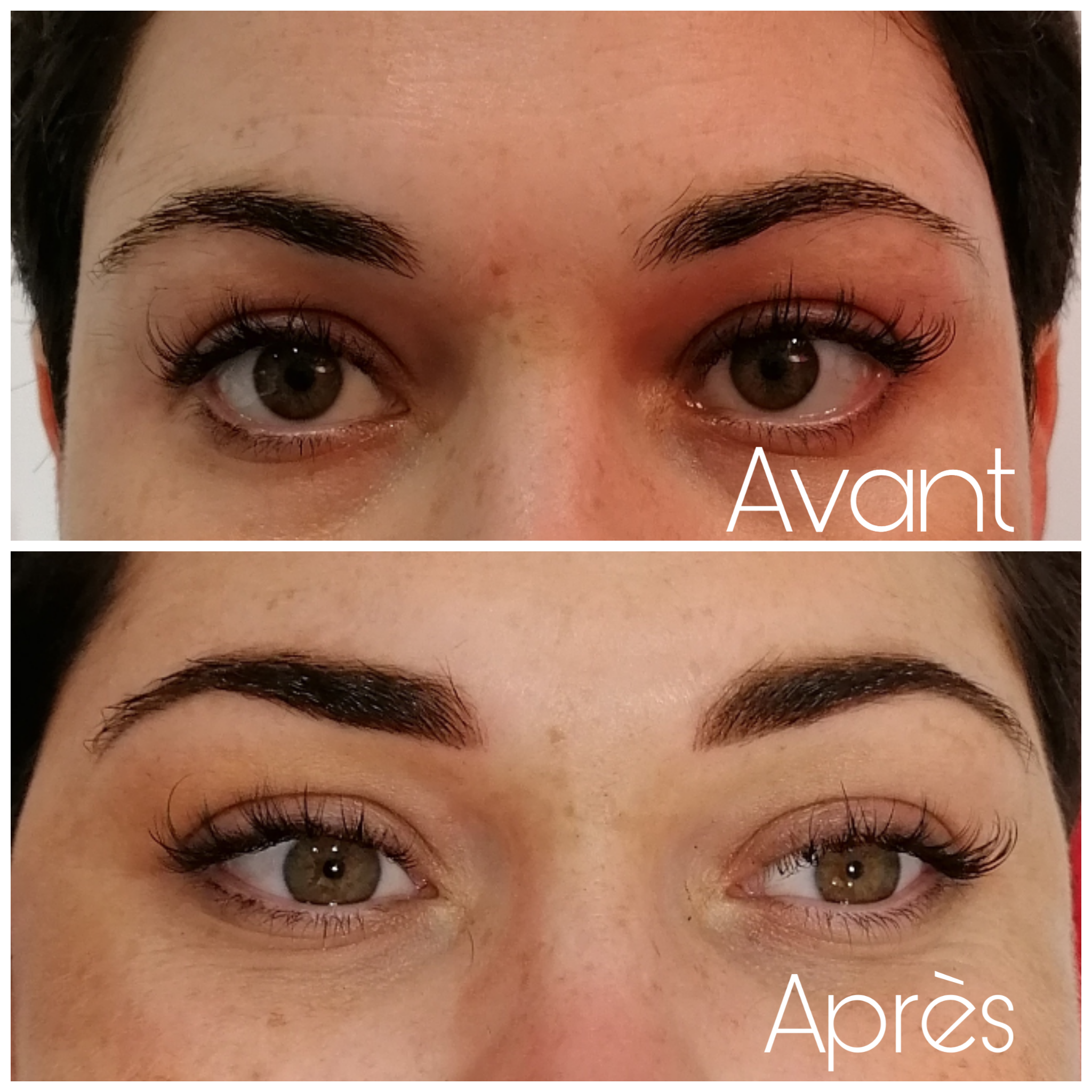 Effet poudré