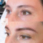 effet poudré