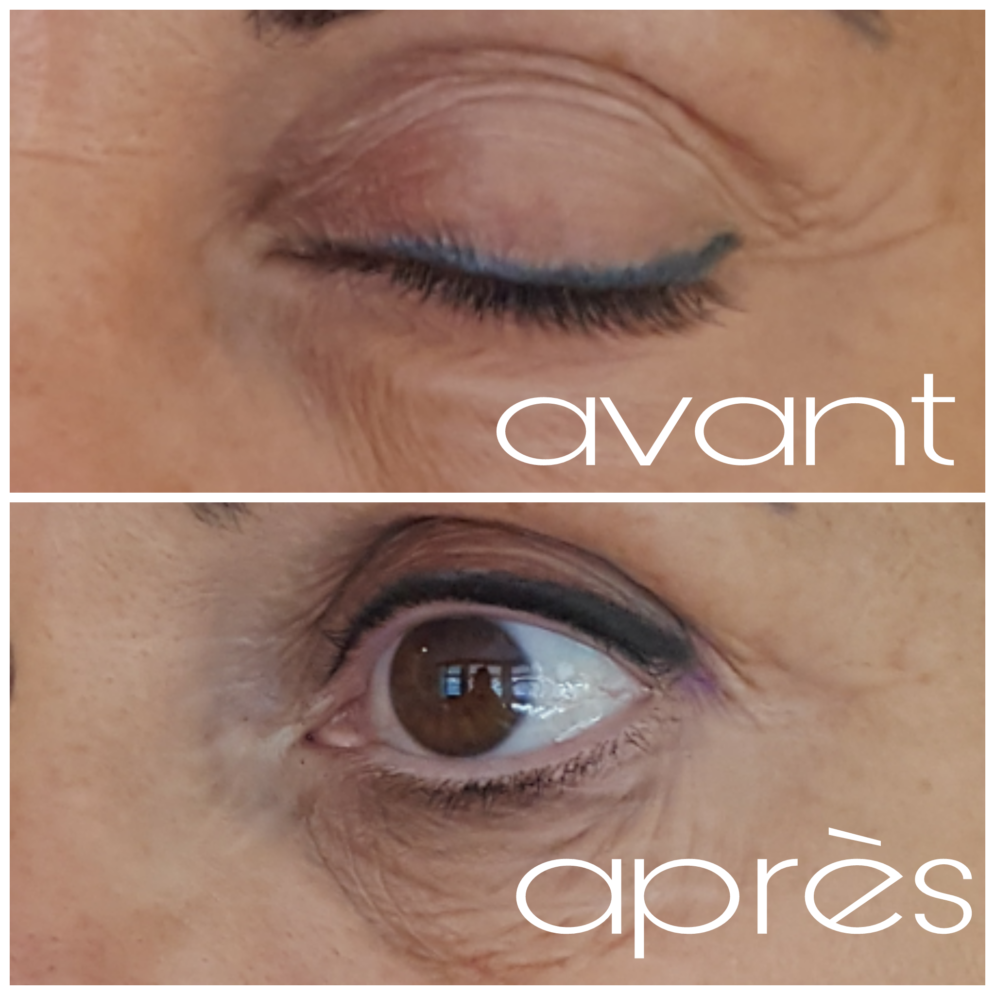 Eye-liner poudré