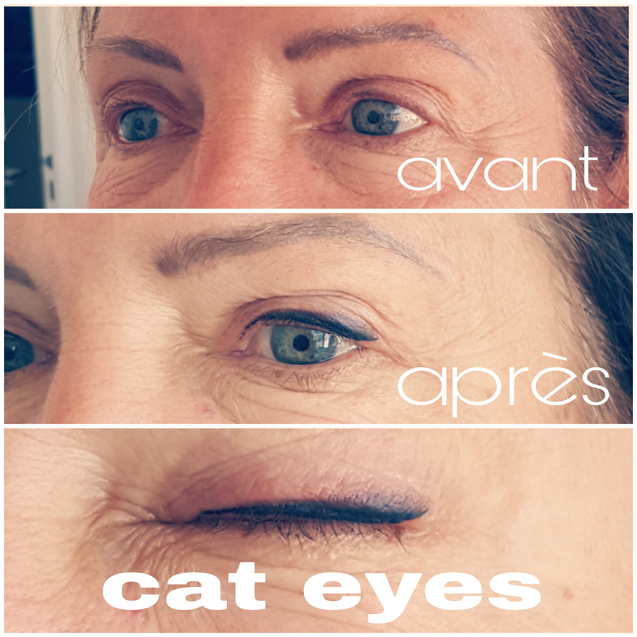 Cat eyes