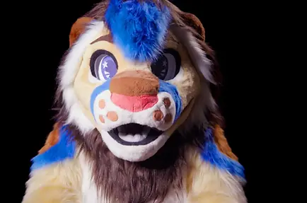 Lion Furry from Roar Documentary