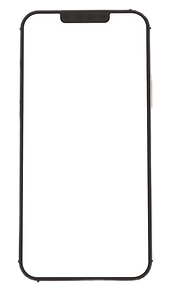 Mockup iphone 13 (or newest smartphone)_