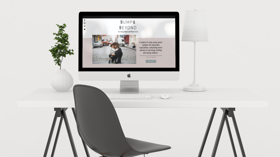 Meet Club Master The Wix Podcast Template