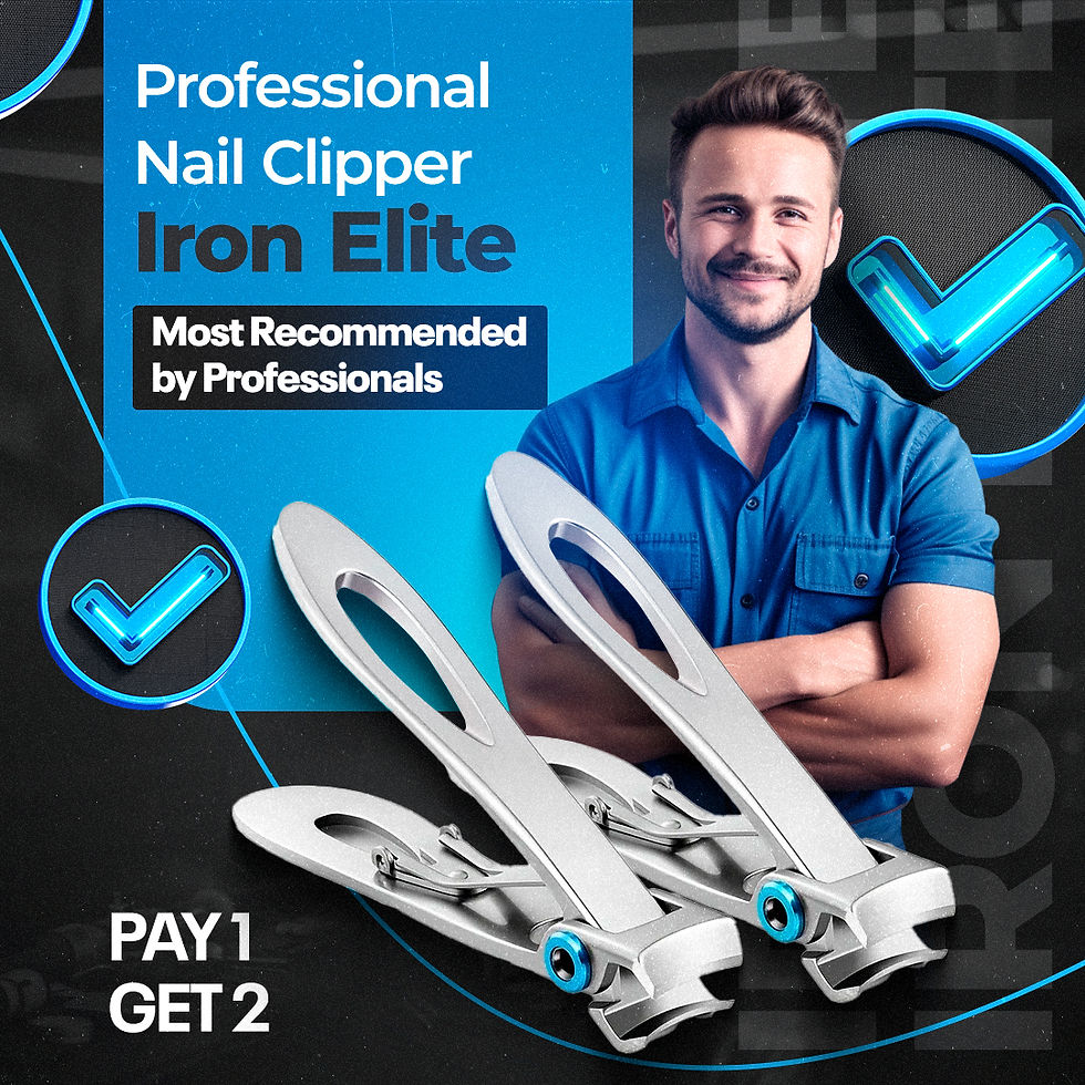 Thumbnail: Iron Elite Nail Clipper