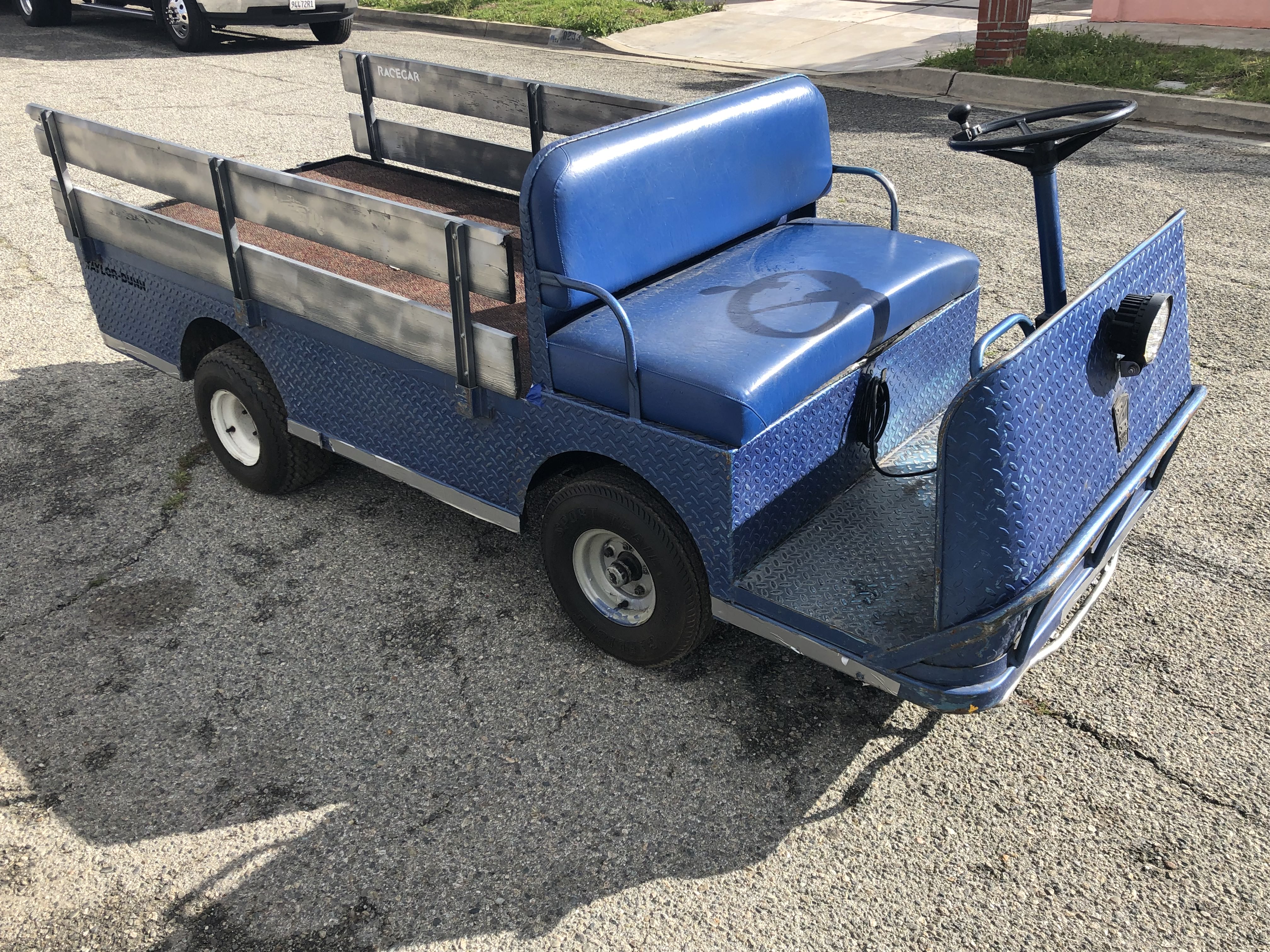 Taylor Dunn Flat bed Utility Cart