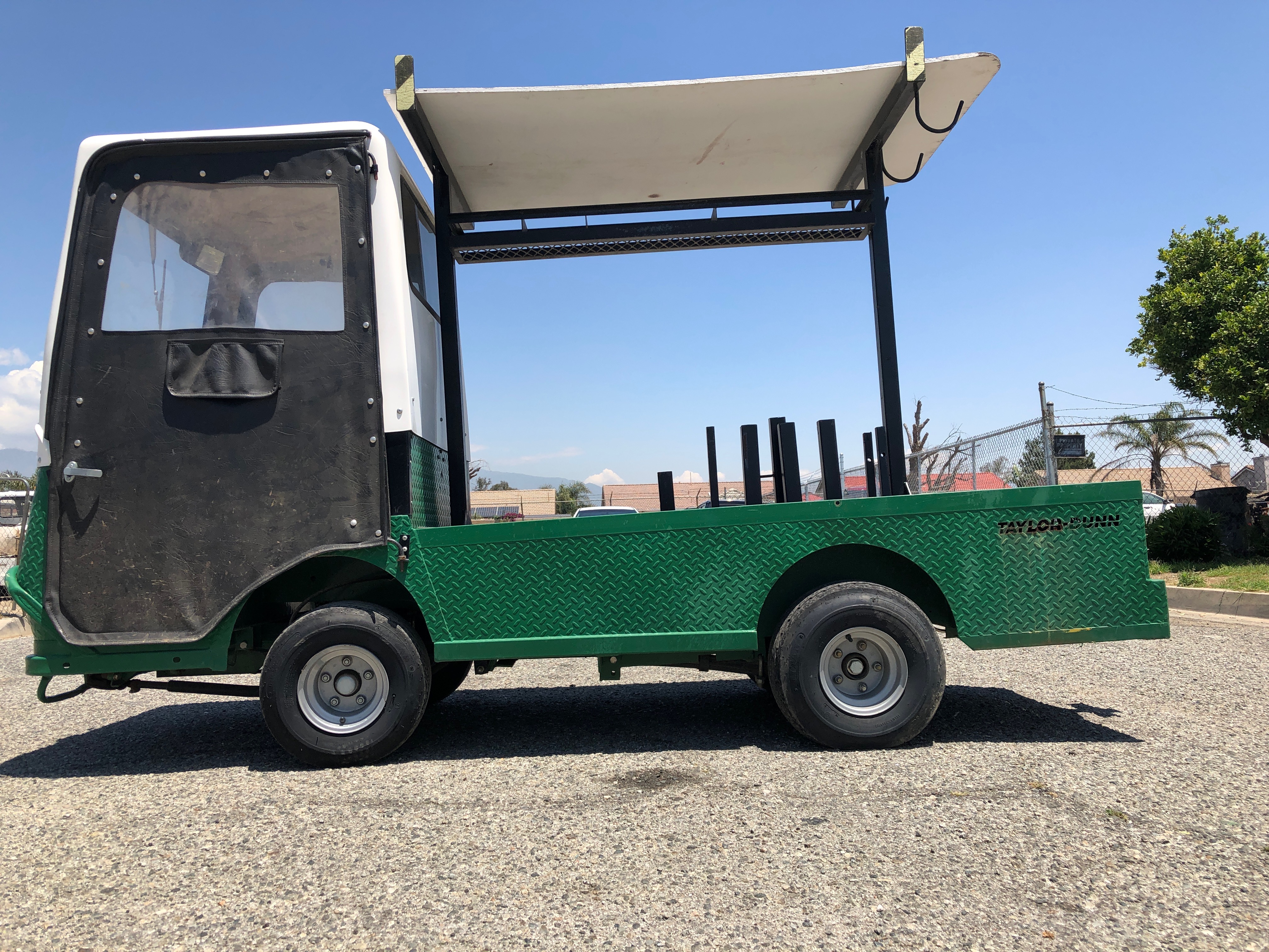 Used Taylor Dunn Cart California Purchase Used Taylor Dunn