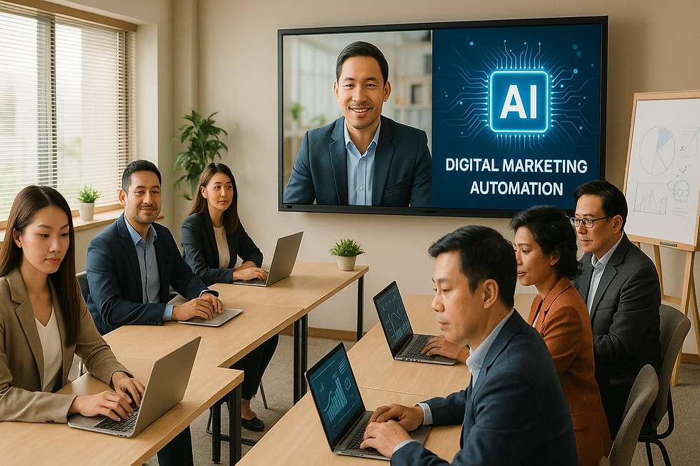 เรียนออนไลน์เรื่อง AI สำหรับ SME ในประเทศไทยมีที่ไหนบ้าง? คู่มือเลือกคอร์สที่เหมาะสมและมีเวิร์กช็อปจริง