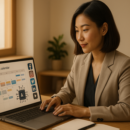 เพิ่มประสิทธิภาพการตลาดด้วย AI Content Engine: สร้าง Content Calendar และขยายคอนเทนต์หลายช่องทางจากบทความเดียว