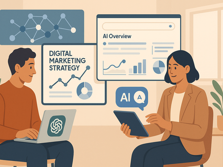 ทำความเข้าใจ AEO, SEO และ AI Search กับ Google AI Overview เพื่อนำธุรกิจสู่ความสำเร็จในยุค AI