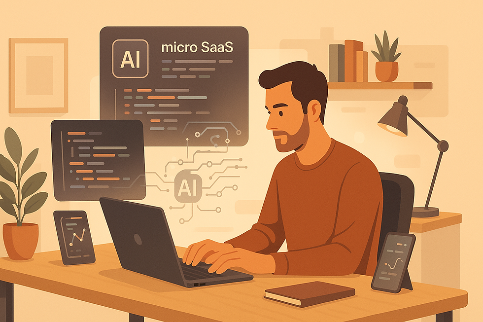 Micro SaaS และ Codex: ก้าวสู่การสร้างระบบ AI สำหรับธุรกิจขนาดเล็ก