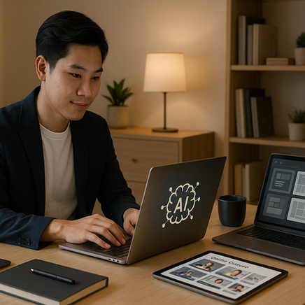 สร้างรายได้ออนไลน์ด้วย Digital Product และ AI สำหรับ Creator และ Freelancer