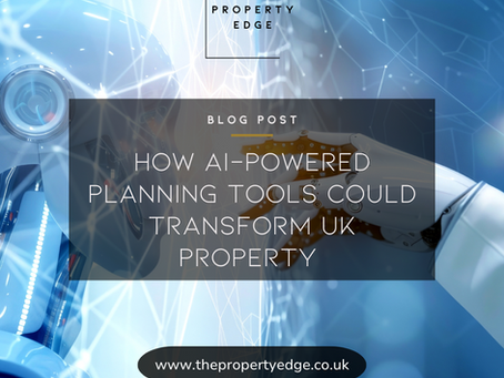 How AI-powered planning tools could transform UK property