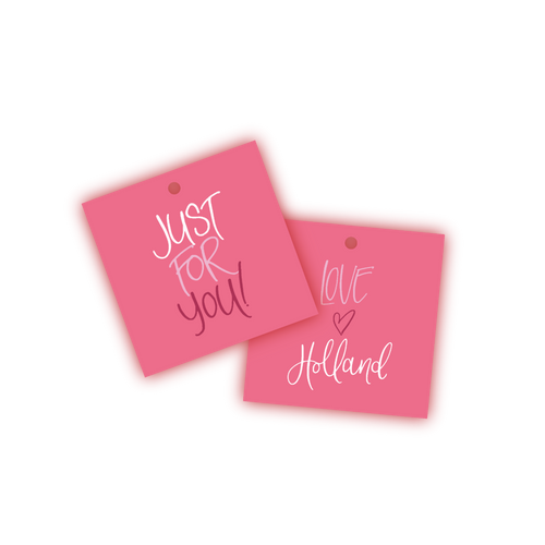 Just For You Gift Tags | Anke&Company