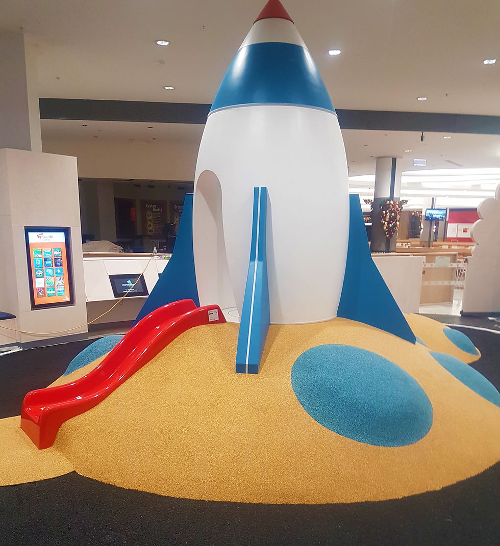 Rubaroc Colourful Play Surface