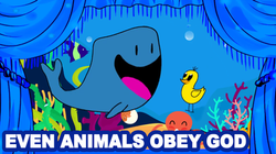 Jonah Even Animals Obey God THUMB