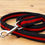 Thumbnail: Airweb Clip Lead: Black with red stripe