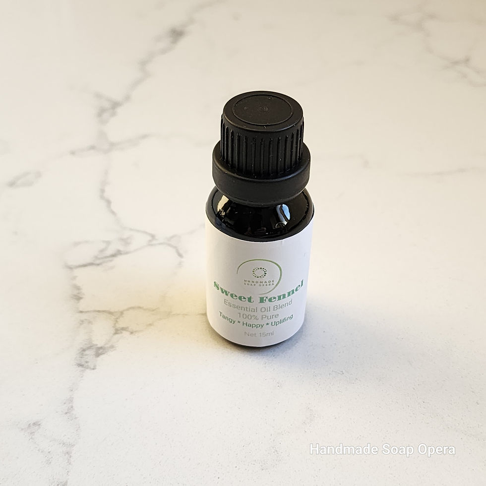 Thumbnail: 5ml amber glass bottle of Sweet Fennel herbal diffuser oil.