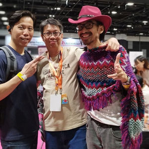 Gaming buddies at Tablecon 2025