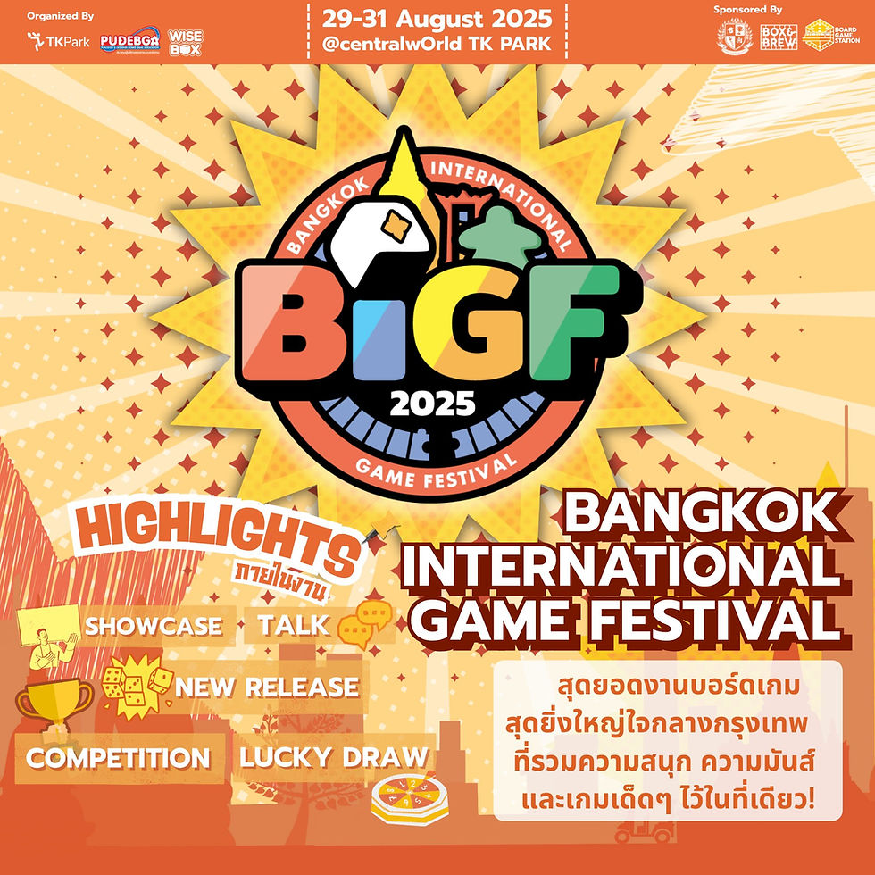 Bangkok International Boardgame Festival 2025