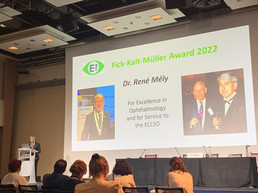 René Mély receiving the Fick-Kalt-Müller Award.jpg