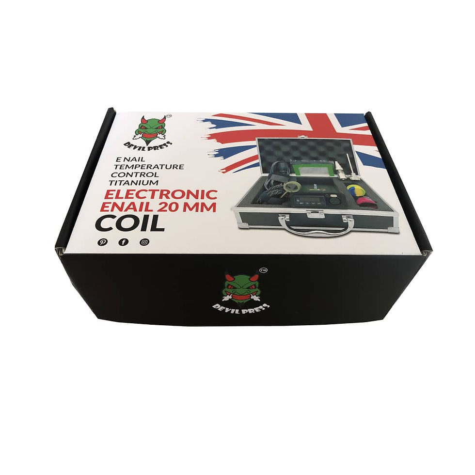 Thumbnail: DEVIL PRESS™ E NAIL TEMPERATURE CONTROL TITANIUM ELECTRONIC ENAIL 20 MM COIL