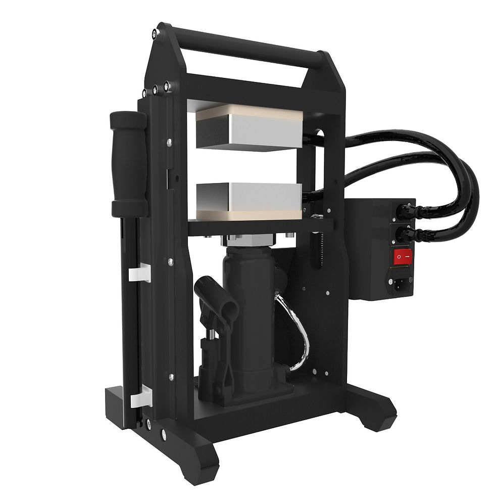 Thumbnail: DEVIL PRESS™ DP700 5TON MANUAL PRESS