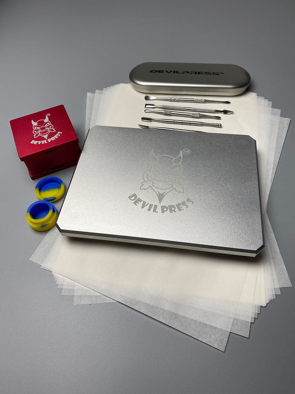 Thumbnail: Rosin Collection Plate For collecting and cooling rosin