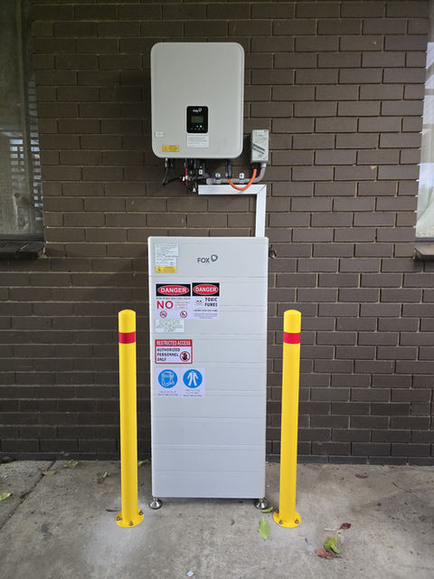 GP Solar  Installation - Solar Battery 42kW