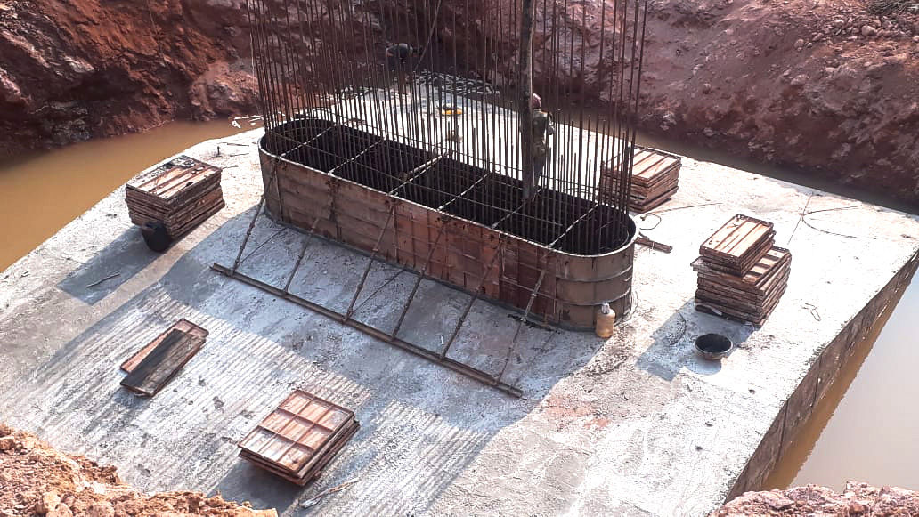 PSK Infra - Irrigation Project - Polavaram NH Bridge