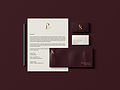 EDGE | Branding for JR Nests | Stationery design