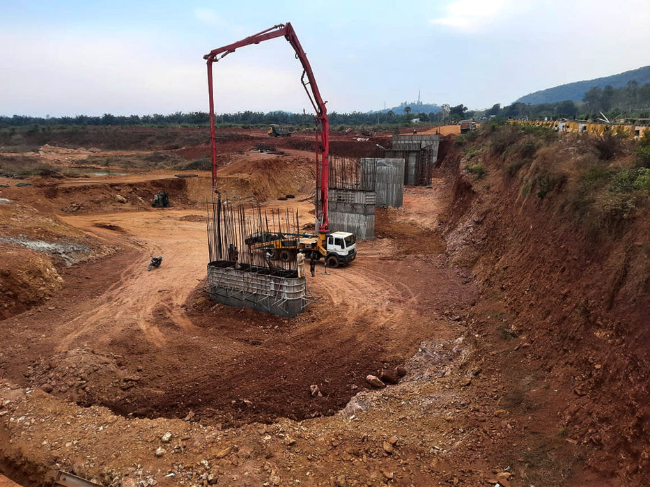 PSK Infra - Irrigation Project - Polavaram NH Bridge