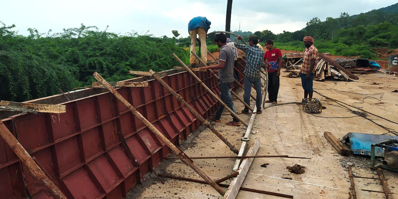 PSK Infra - Irrigation Project - Polavaram NH Bridge