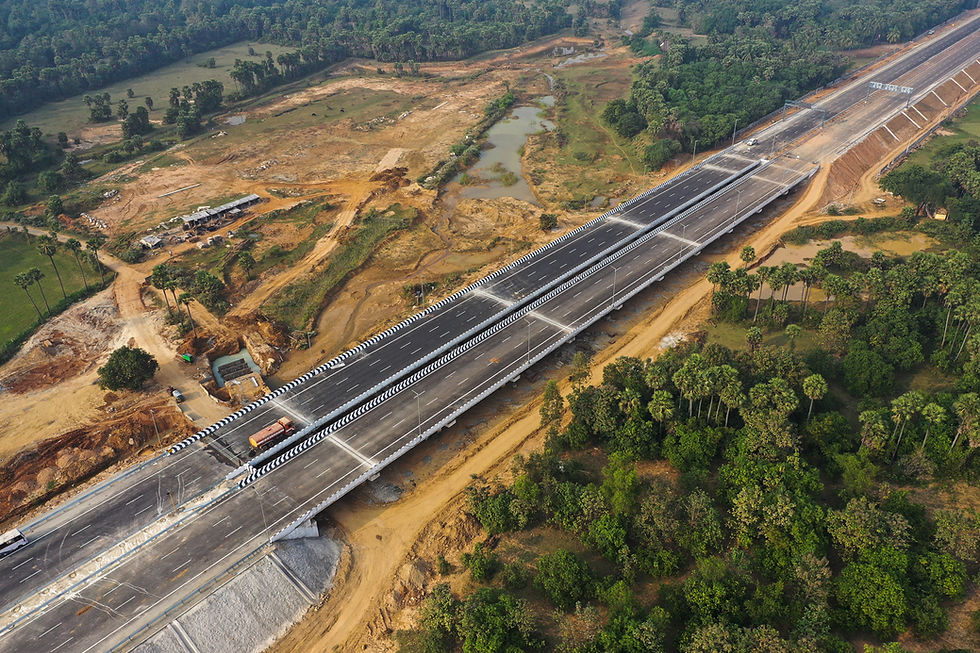 PSK Infra - Transport Project - Four Laning of NH-9 in Solapur