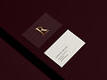 EDGE | Branding for JR Nests | Business card design
